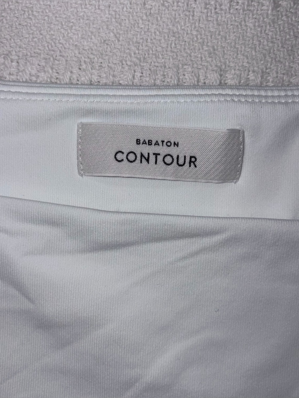 Aritzia Babaton Womens Contour Square Neck Sleeveless Bodysuit Size S - Picture 6 of 8